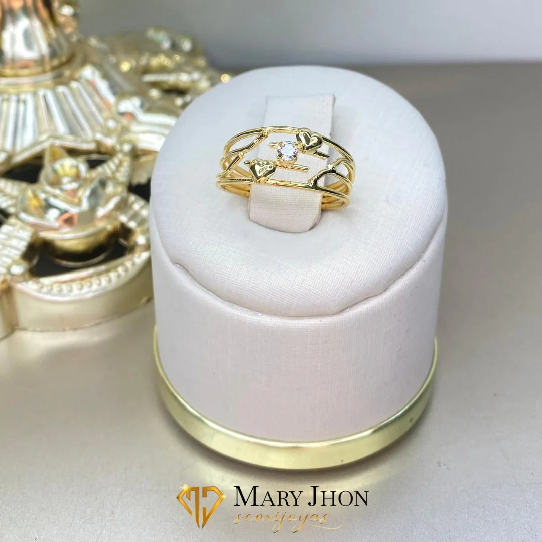 ✨ Anillo dorado  ✨